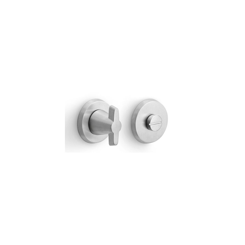 Formani Osiris Hertman CONE OHWC54 badkamer-/toiletsluiting incl. toiletstift - mat RVS