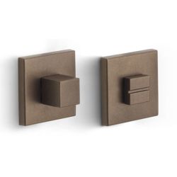 Formani Square LSQWC50 toiletsluiting - brons