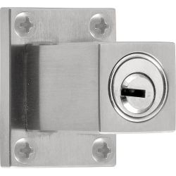Formani E-LOCK8 Slot tbv espagnoletstang Edward van Vliet - gepolijst RVS