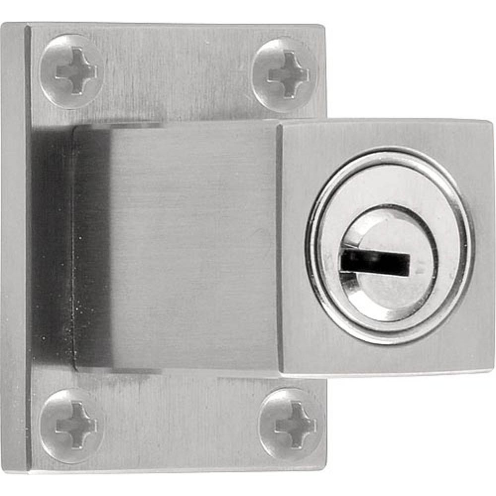 Formani E-LOCK8 Slot tbv espagnoletstang Edward van Vliet - gepolijst RVS