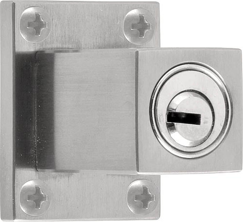 Formani E-LOCK8 Slot tbv espagnoletstang Edward van Vliet - gepolijst RVS