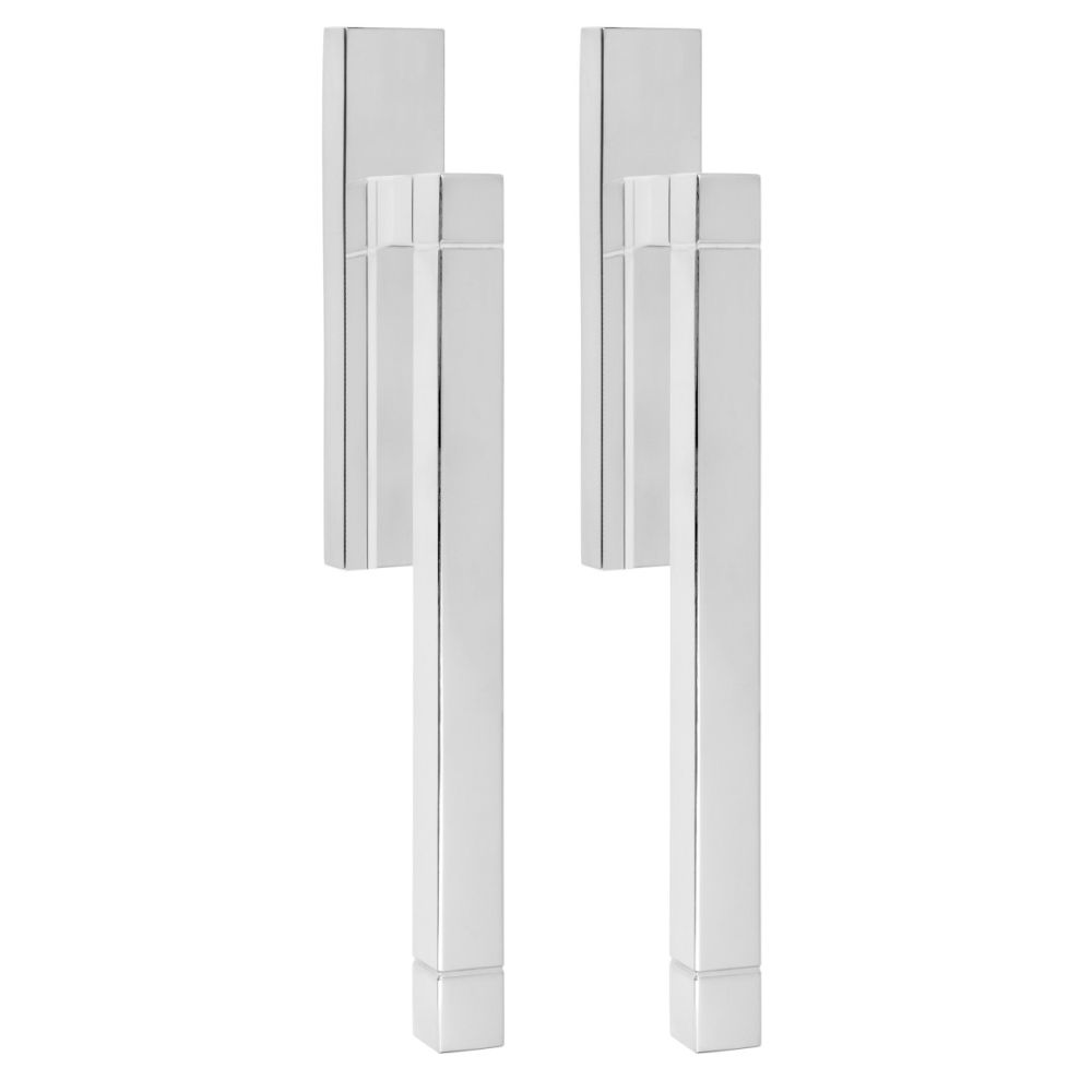 Formani Jan des Bouvrie Square JB230PAY hefschuifdeurbeslag PC69 - gepolijst RVS
