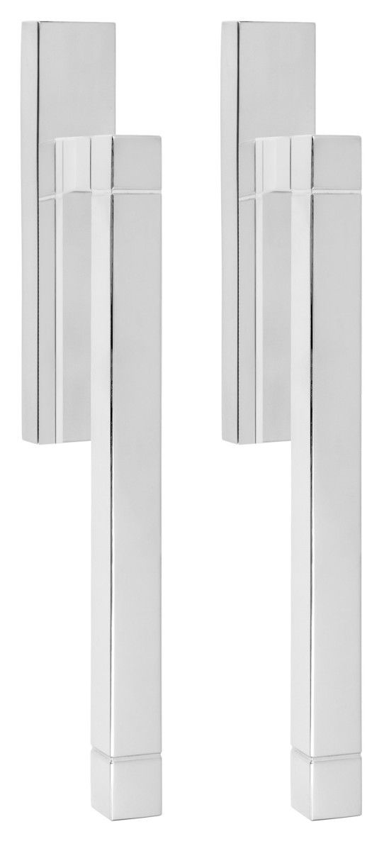 Formani Jan des Bouvrie Square JB230PAY hefschuifdeurbeslag PC69 - gepolijst RVS