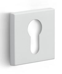 Formani Square LSQBY50 cilinderplaatje - wit