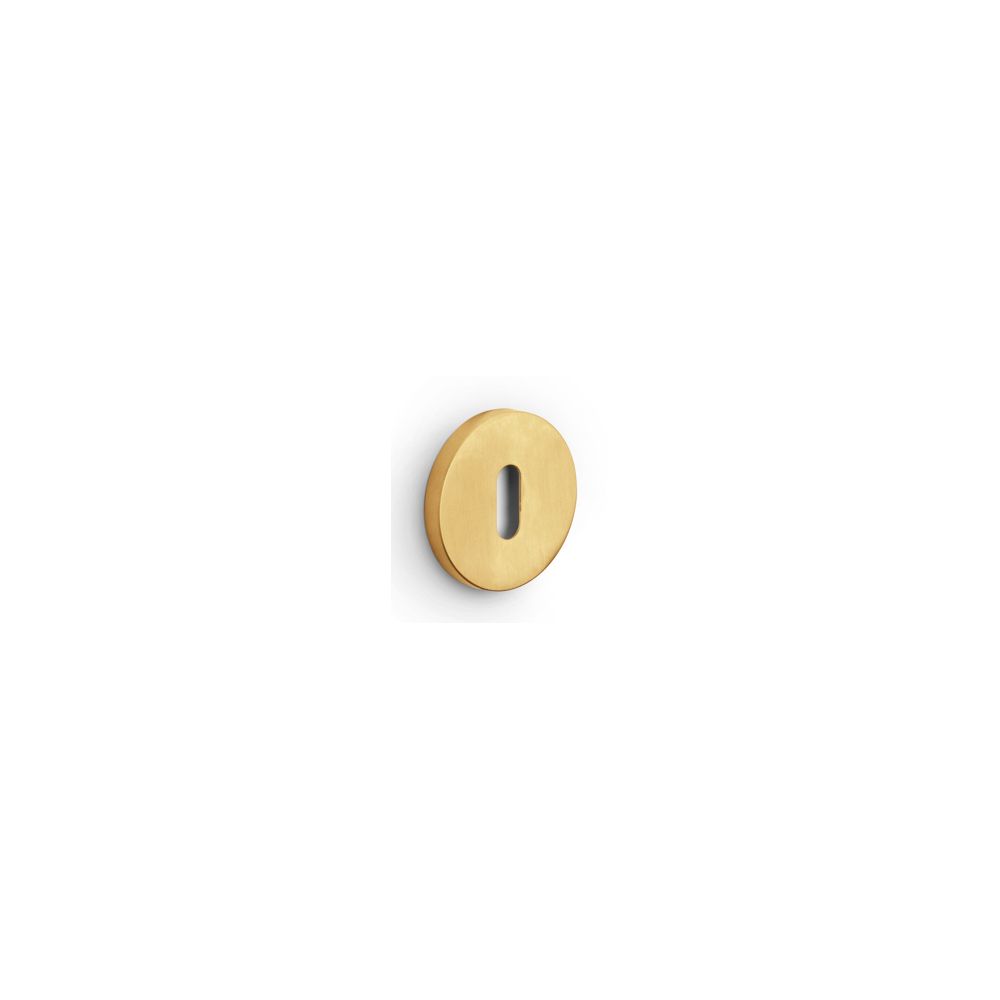 Formani Rivio by Gensler GLN53 sleutelplaatje - PVD mat goud