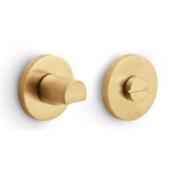 Formani Rivio by Gensler GLWC53ZI toilet/badkamersluiting zonder indicatie - PVD mat goud