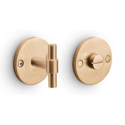 Formani Piet Boon ONE PBWC50 toilet/badkamersluiting - PVD licht brons