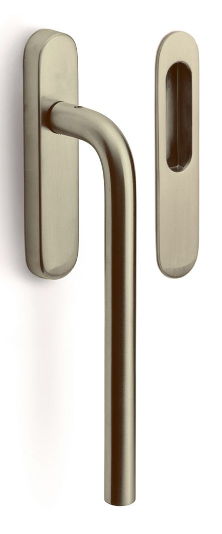 Formani Basics LB231Y hefschuifdeurbeslag PC69 - PVD champagne