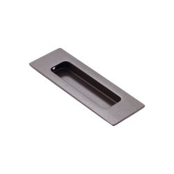 DX schuifdeurkom rechthoek 120x40mm - brons