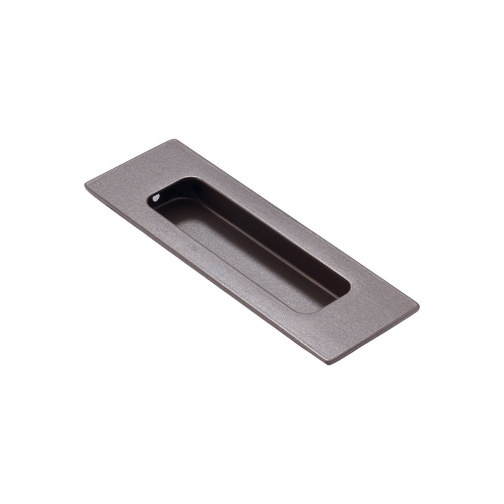 DX schuifdeurkom rechthoek 120x40mm - brons