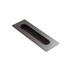 DX schuifdeurkom rechthoek-ovaal 180x60mm - brons