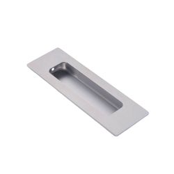 DX schuifdeurkom rechthoek 120x40mm - RVS