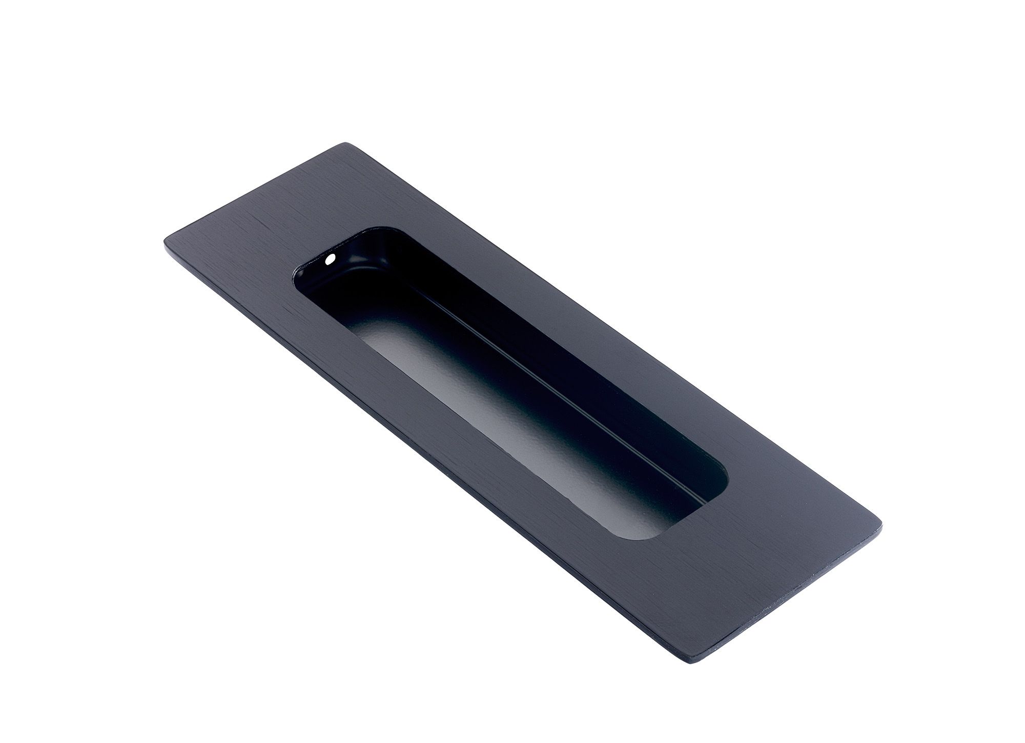 DX DX schuifdeurkom rechthoek 120x40mm - zwart