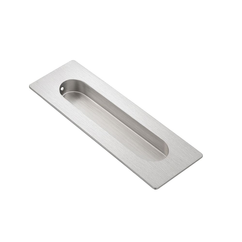 DX schuifdeurkom rechthoek-ovaal 180x60mm - RVS