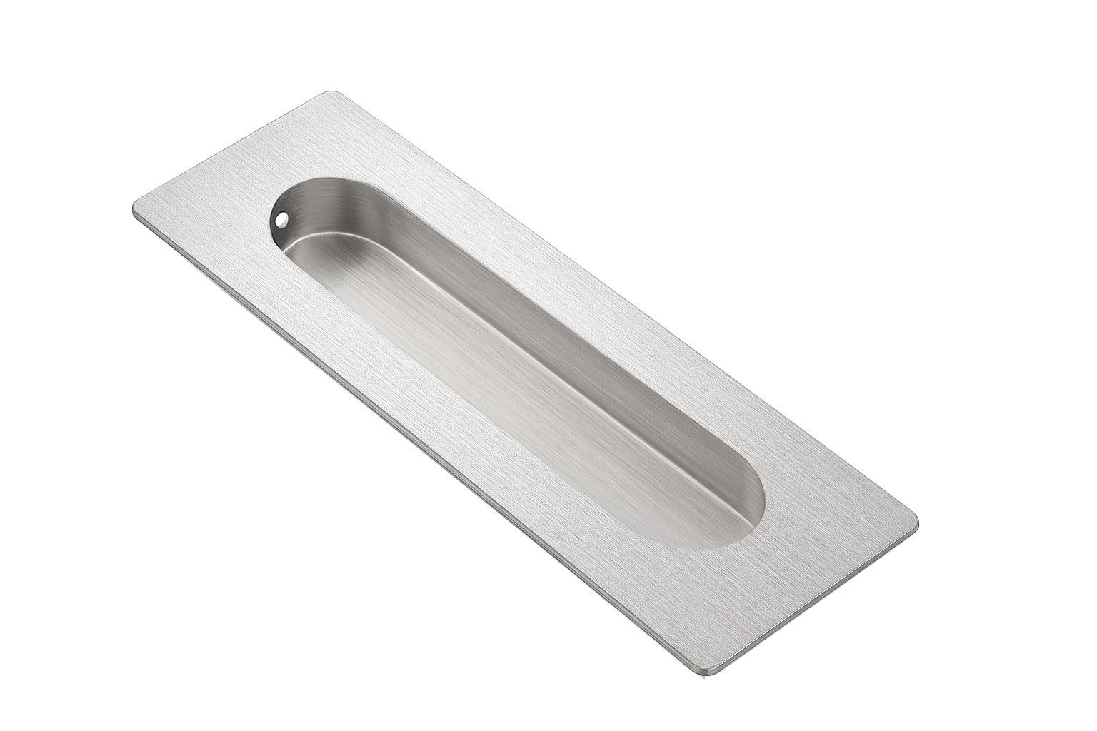 DX DX schuifdeurkom rechthoek-ovaal 180x60mm - RVS