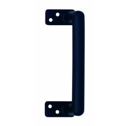 Handgreep recht 108mm mat zwart