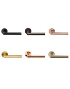 Deurkrukken op kleur