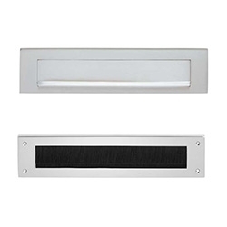 Brievenbuskleppen en tochtkleppen