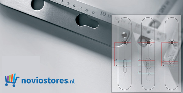 Slotafstanden deurschilden