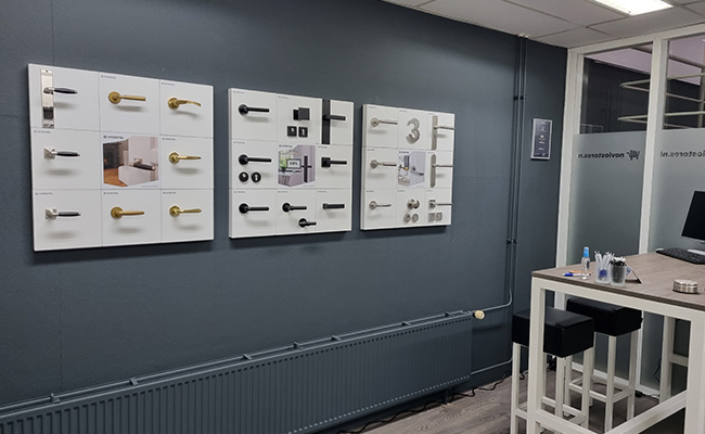 Showroom Deurbeslag