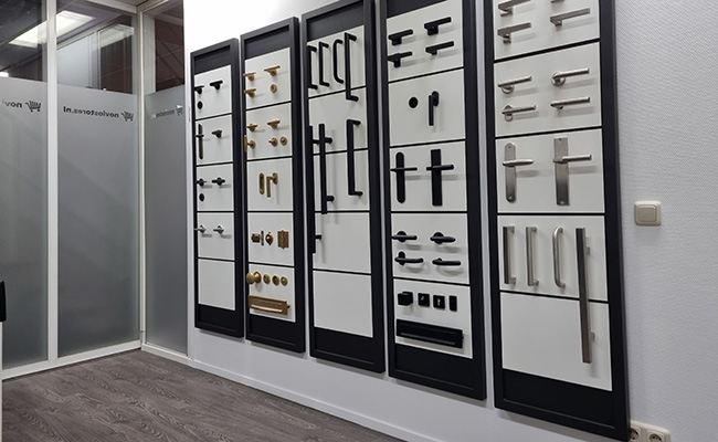 Showroom deurkrukken